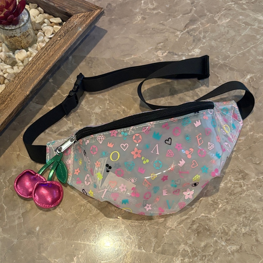 Love Fanny Pack with Cherry Charm